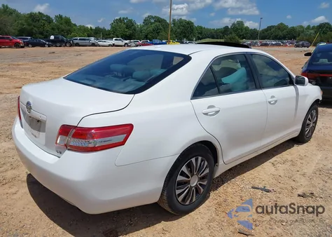 2010 Toyota Camry Le from USA, damaged, VIN 4T4BF3EK7AR006263